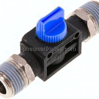 3/2-Wege-Absperrventil R 1/2", IQS-Standard