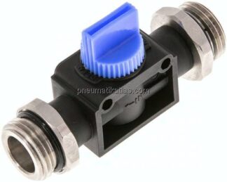 3/2-Wege-Absperrventil G 1/2", IQS-Standard