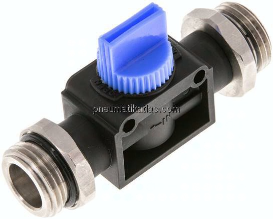 3/2-Wege-Absperrventil G 1/2", IQS-Standard