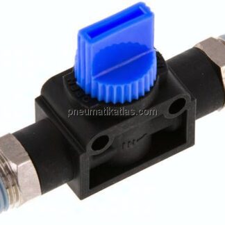 3/2-Wege-Absperrventil R 1/4", IQS-Standard