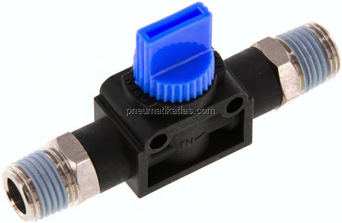 3/2-Wege-Absperrventil R 1/4", IQS-Standard