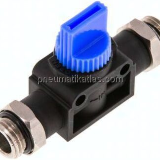 3/2-Wege-Absperrventil G 1/4", IQS-Standard