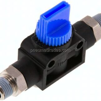 3/2-Wege-Absperrventil R 1/8", IQS-Standard