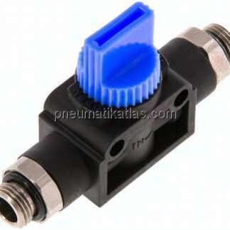 3/2-Wege-Absperrventil G 1/8", IQS-Standard