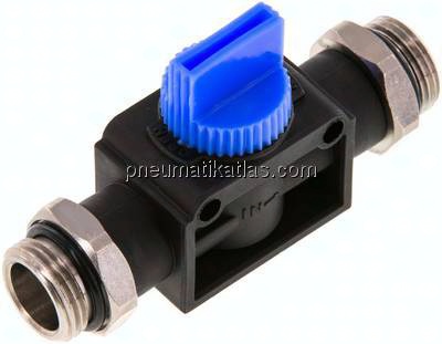 3/2-Wege-Absperrventil G 3/8", IQS-Standard