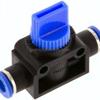 3/2-Wege-Absperrventil 6mm, IQS-Standard