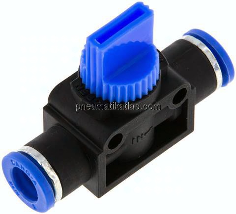 3/2-Wege-Absperrventil 8mm, IQS-Standard