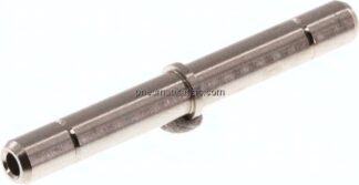 Stecknippel 4mm-4mm, IQS-MSV (Standard / Hochtemperatur)