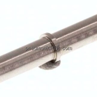 Stecknippel 4mm-4mm, IQS-MSV (Standard / Hochtemperatur)