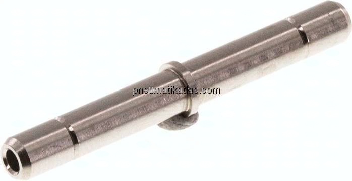 Stecknippel 4mm-4mm, IQS-MSV (Standard / Hochtemperatur)