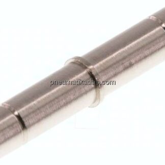 Stecknippel 6mm-6mm, IQS-MSV (Standard / Hochtemperatur)