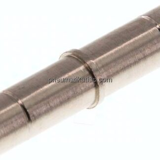 Stecknippel 8mm-8mm, IQS-MSV (Standard / Hochtemperatur)