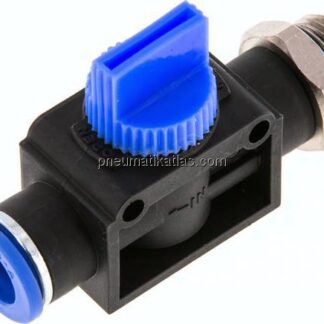 3/2-Wege-Absperrventil G 3/8"-10mm, Schlauchseite entlüftend