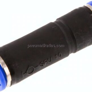Steckanschluss, selbstabsperrend 10mm, IQS-Standard
