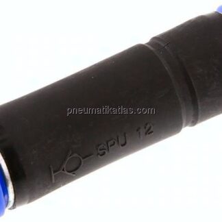 Steckanschluss, selbstabsperrend 12mm, IQS-Standard