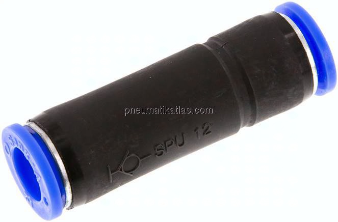 Steckanschluss, selbstabsperrend 12mm, IQS-Standard