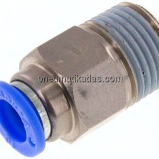 Steckanschluss, selbstabsperrend R 1/2"-10mm, IQS-Standard