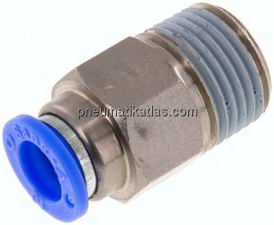 Steckanschluss, selbstabsperrend R 1/2"-10mm, IQS-Standard