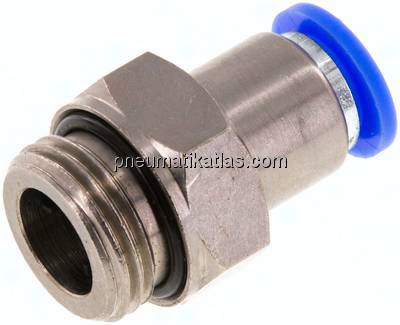 Steckanschluss, selbstabsperrend G 1/2"-10mm, IQS-Standard
