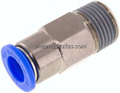 Steckanschluss, selbstabsperrend R 1/2"-12mm, IQS-Standard