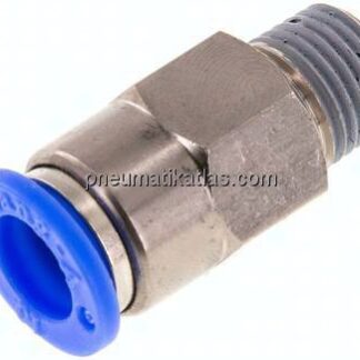 Steckanschluss, selbstabsperrend R 1/4"-10mm, IQS-Standard