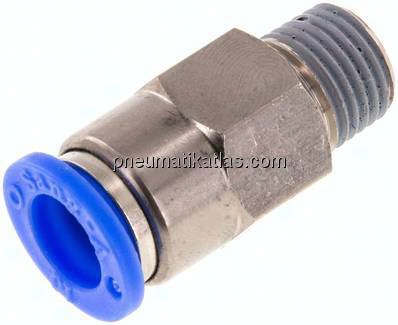 Steckanschluss, selbstabsperrend R 1/4"-10mm, IQS-Standard