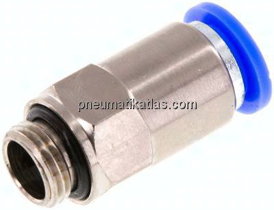 Steckanschluss, selbstabsperrend G 1/4"-10mm, IQS-Standard