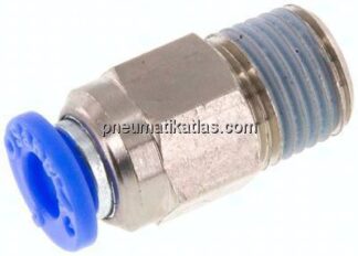 Steckanschluss, selbstabsperrend R 1/4"-6mm, IQS-Standard