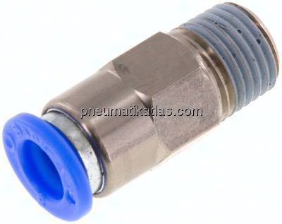 Steckanschluss, selbstabsperrend R 1/4"-8mm, IQS-Standard