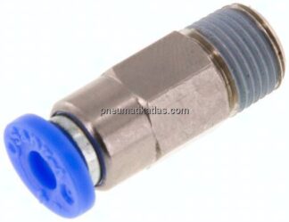Steckanschluss, selbstabsperrend R 1/8"-4mm, IQS-Standard