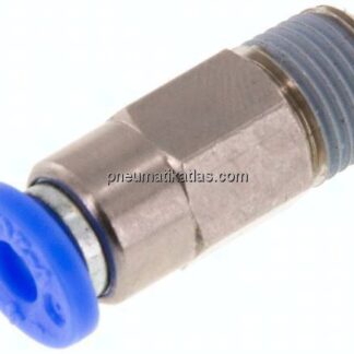 Steckanschluss, selbstabsperrend R 1/8"-4mm, IQS-Standard