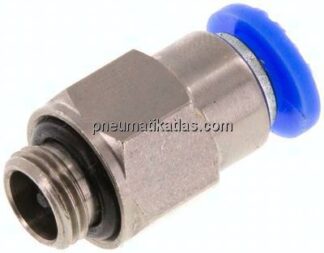 Steckanschluss, selbstabsperrend G 1/8"-6mm, IQS-Standard