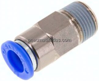 Steckanschluss, selbstabsperrend R 3/8"-10mm, IQS-Standard