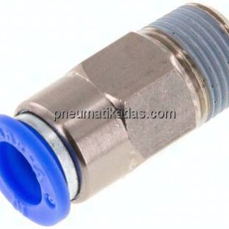 Steckanschluss, selbstabsperrend R 3/8"-10mm, IQS-Standard