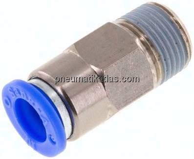 Steckanschluss, selbstabsperrend R 3/8"-10mm, IQS-Standard