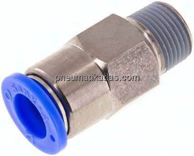 Steckanschluss, selbstabsperrend R 3/8"-12mm, IQS-Standard