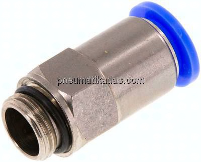 Steckanschluss, selbstabsperrend G 3/8"-12mm, IQS-Standard