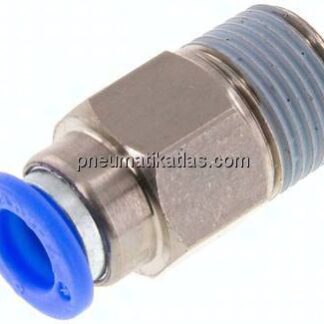 Steckanschluss, selbstabsperrend R 3/8"-8mm, IQS-Standard
