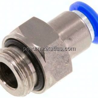 Steckanschluss, selbstabsperrend G 3/8"-8mm, IQS-Standard