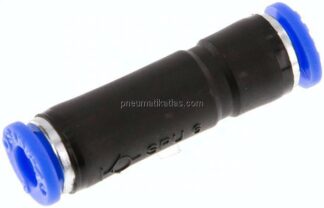 Steckanschluss, selbstabsperrend 6mm, IQS-Standard