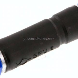 Steckanschluss, selbstabsperrend 6mm, IQS-Standard