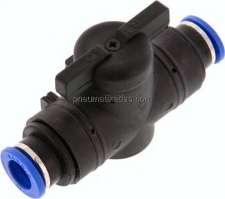Absperrhahn 10mm, IQS-Standard