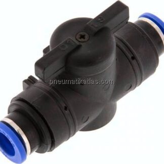 Absperrhahn 10mm, IQS-Standard