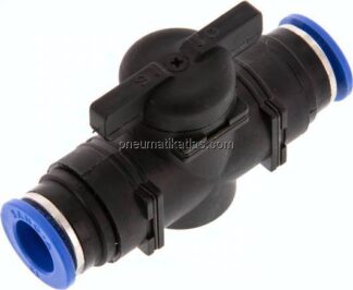 Absperrhahn 12mm, IQS-Standard