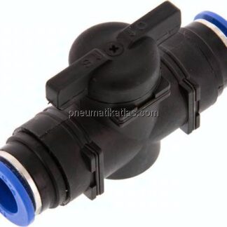 Absperrhahn 12mm, IQS-Standard