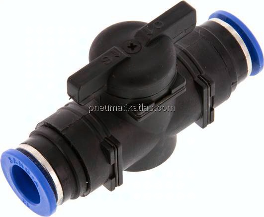 Absperrhahn 12mm, IQS-Standard