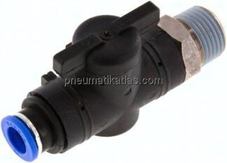 Absperrhahn R 1/2"-10mm, IQS-Standard