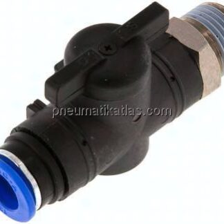 Absperrhahn R 1/2"-12mm, IQS-Standard