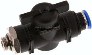 Absperrhahn G 1/4"-10mm, IQS-Standard