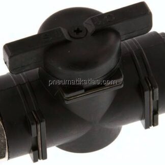 Absperrhahn G 1/4"-10mm, IQS-Standard